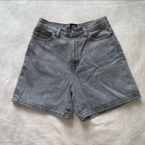 Urban Outfitter Mom High-Rise Grey Jean Shorts